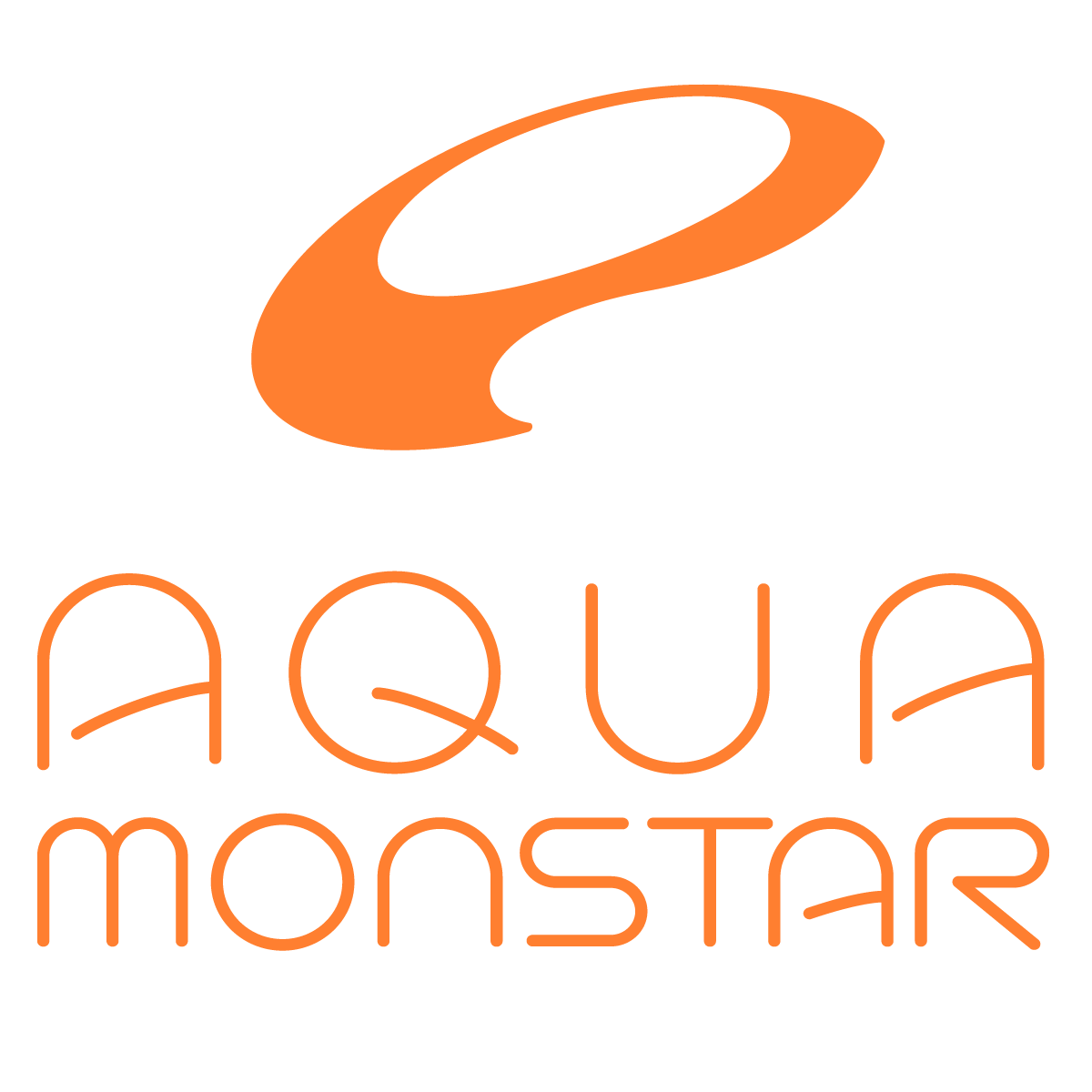 AquaMonstar ロゴ
